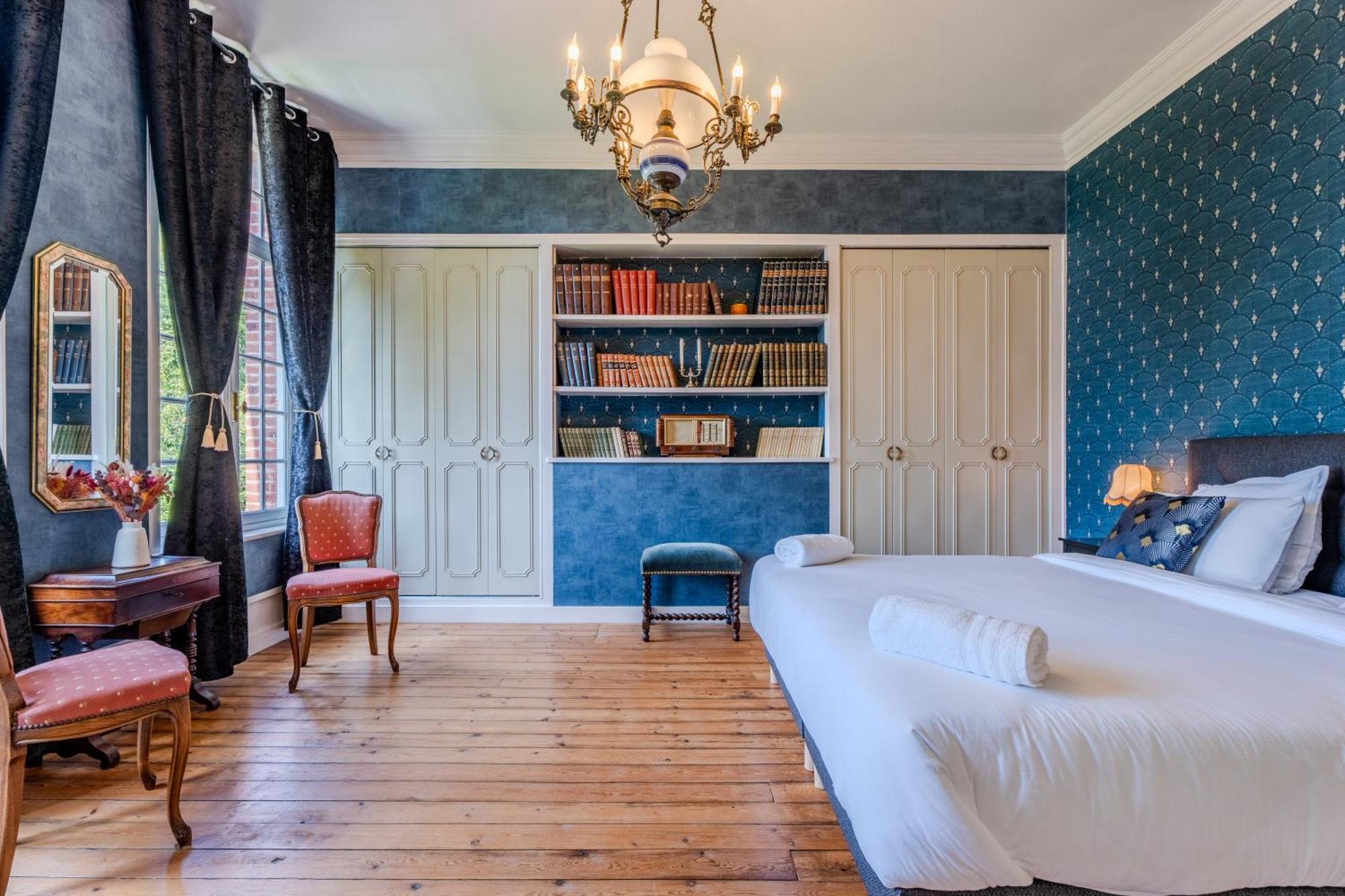Bed and Breakfast Le Manoir De La Belle Epoque Bethencourt-sur-Mer Экстерьер фото